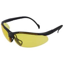 [137662] Lentes de seguridad Confort ámbar