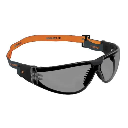 [LEDE-SN-R] Lentes de seguridad, gris con banda el·stica, Active