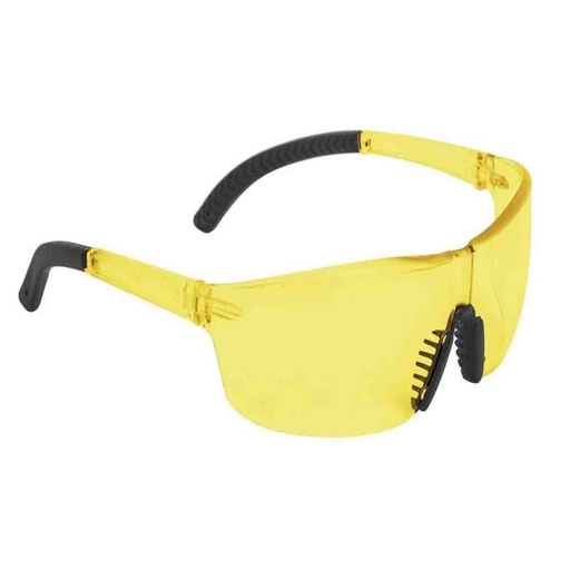 [LEN-LA] Lentes de seguridad, mica ambar, Ultralite