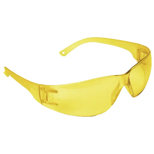 [LEN-SZ-P] Lentes de seguridad, mica azul, Pretul, Lite