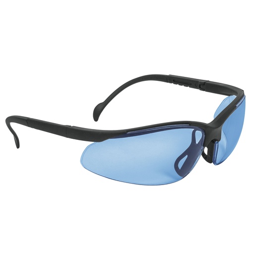 [LEDE-SZ] Lentes de seguridad, mica azul, Vision