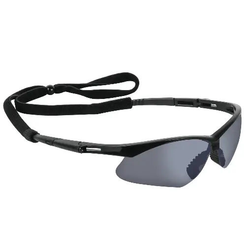 [LESP-EP] Lentes mica espejo plata con sujeta lentes, Sport