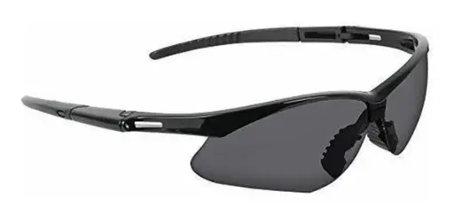 [LESP-SN] Lentes mica gris antiempaÒo con sujeta lentes, Sport