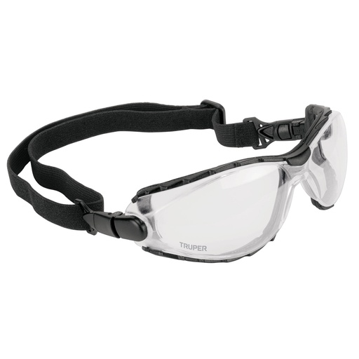 [LEDE-TX] Lentes transp antiempaÒo c/marco de espuma y correa, Expert