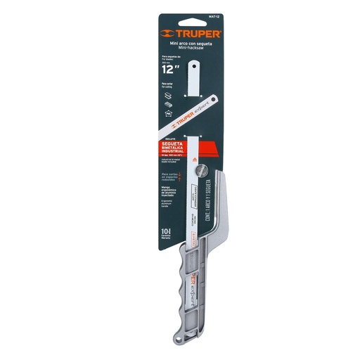 [MAT-12] Mini arco de aluminio para segueta 12'