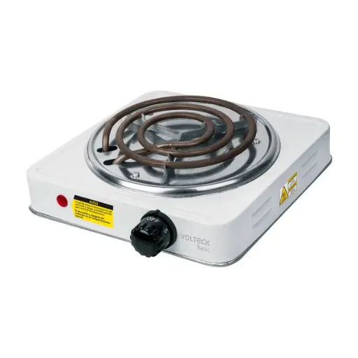 [PAEL-1C] Parrilla elÈctrica 1 quemador, cuadrada