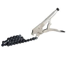 [115063] Pinza de presión de cadena 8"