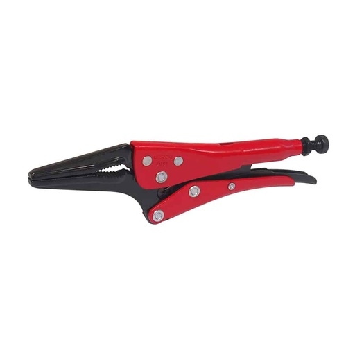 [4099] Pinza de presión nariz larga 10" uso pesado
