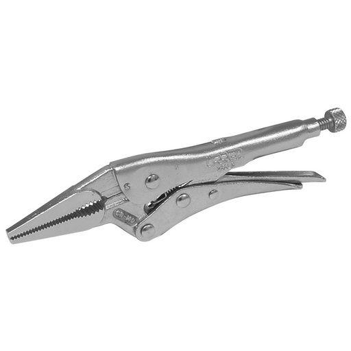 [286LN] Pinza de presión nariz larga 6"uso industrial