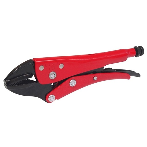 [4101] Pinza de presión quijada recta 10" uso pesado