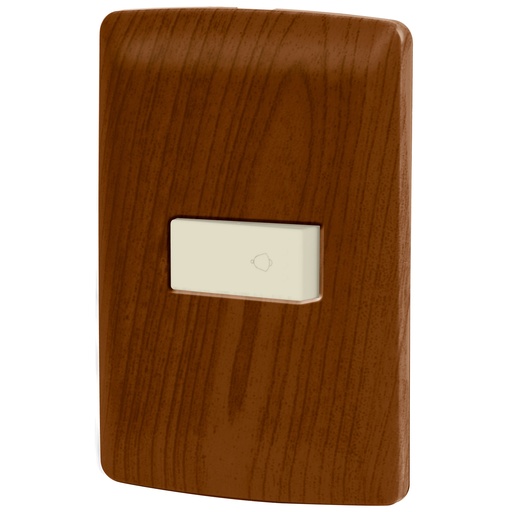 [PA-TI-IM] Placa armada con timbre madera, lÌnea Italiana