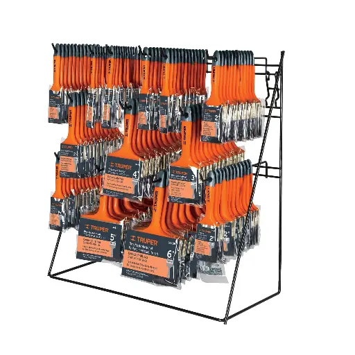 [R-BRT-C] Rack con brochas de mango pl·stico