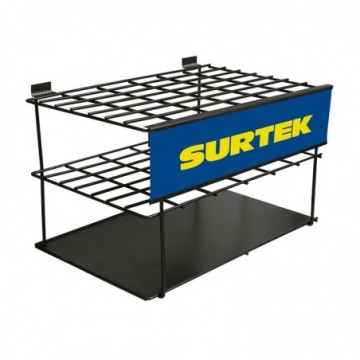 [126287] Rack para palas para panel ranurado