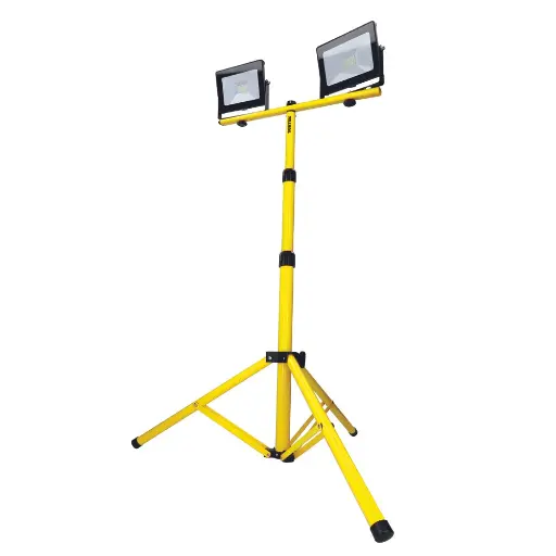 [REF20X2] Reflector LED telescópico 2 X 20W
