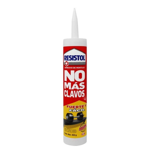 [RESISTOL NO MAS CLAVOS 353G] RESISTOL NO MAS CLAVOS 353G