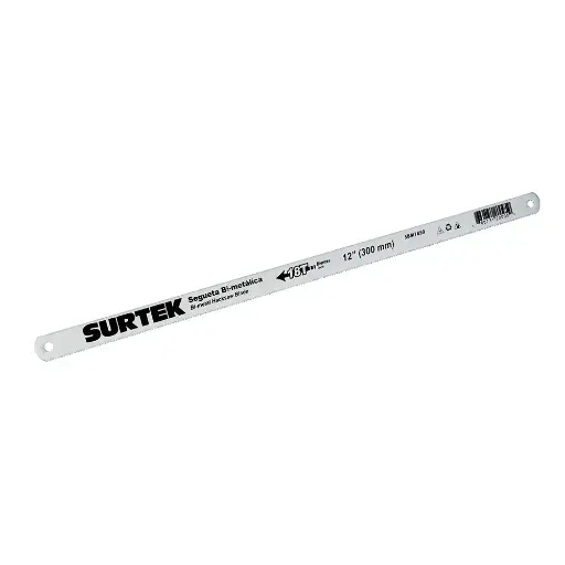 [SBM1850] Segueta bimetálica 12" 18dpp