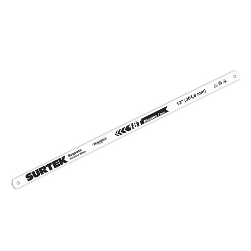 [SBM182] Segueta bimetálica 12" 18dpp 2 piezas