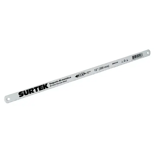 [SBM2450] Segueta bimetálica 12" 24dpp