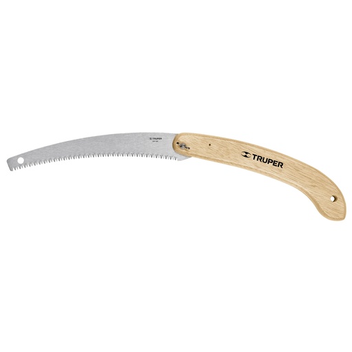 [STP-12PL] Serrucho de poda 12', plegable, mango de madera, 6 DPP