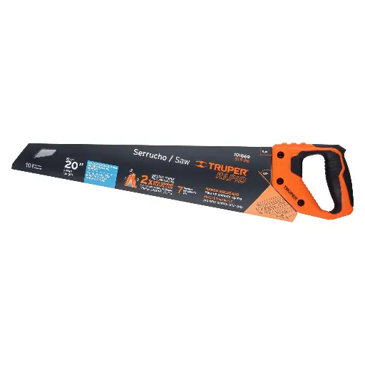 [STR-20] Serrucho Rapid 20', mango Comfort grip
