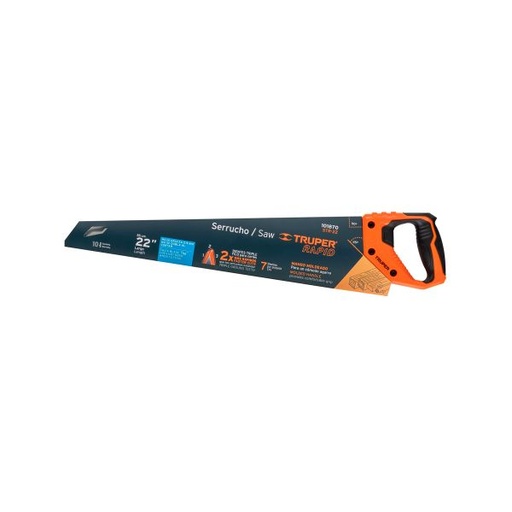 [STR-22] Serrucho Rapid 22', mango Comfort grip