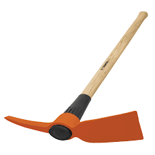 [TP-5MX] Talacho-pico 5 lbs mango de madera 36'
