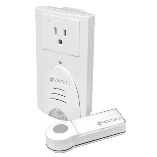 [TIMI-100C] Timbre inal·mbrico con receptor para enchufar, 1 tono