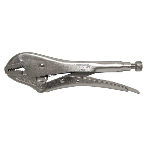 [I6 10R] Pinza de Presion Quijada Recta 10&quot