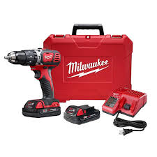 Rotomartillo Inalambrico 1/2" 18 V Vvr 450-1800 Rpm 0-28800 Gpm 2 Bat M18 Carg Caja Plast  2607-22CT  MILWAUKEE