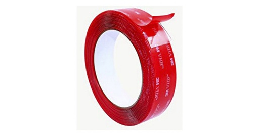 [7891040224746] 4910 CINTA DOBLE CARA VHB 19MMX5M USO INTERIOR 3M