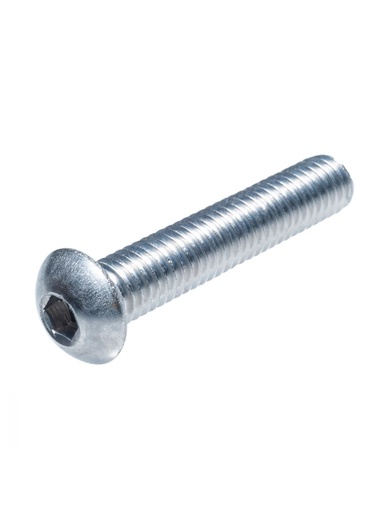 04-026-4X50 TORNILLO ALLEN BOTON T304 INOXIDABLE MM P0.70 4x50