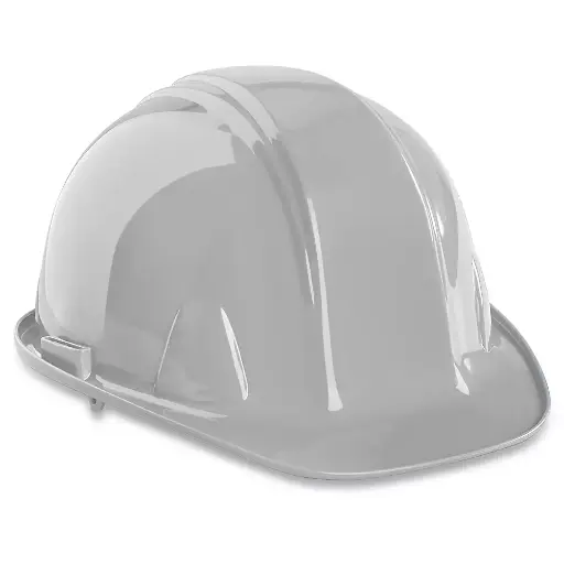 CASCO DE SEGURIDAD GRIS
