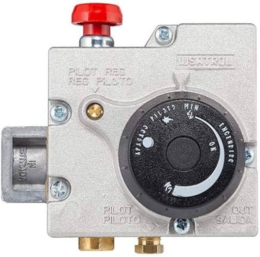 [495066] TERMOSTATO AUTOMATICO ENTRADA 1/2HNPT SALIDA DE 3/8 NPT PILOTO 7/16-24UNS 70°C+/-5%°C  IUSA 495066