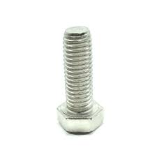 01-034-5X10 TORNILLO HEXAGONAL T304 INOXIDABLE MM CUERDA CORRIDA P0.80 5x10