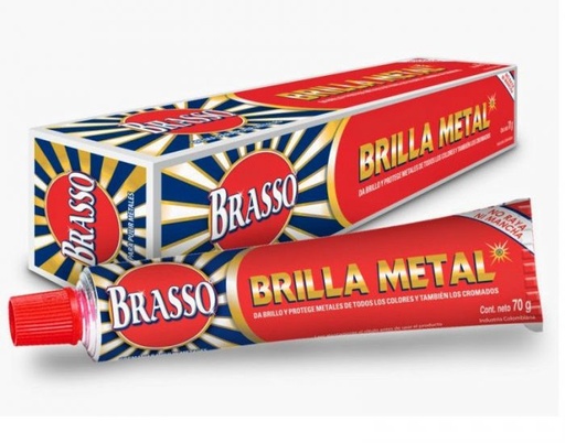 BRASSO BRILLA METAL CREMA 70G 04850001